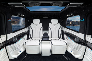 KLASSEN Mercedes-Benz V-Class VIP. ♕ Business Plus Interieur ♕. MVV_1422