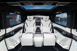 KLASSEN Mercedes-Benz V-Class VIP. ♕ Business Plus Interieur ♕. MVV_1422