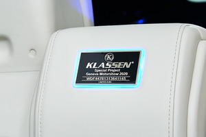 KLASSEN Mercedes-Benz V-Class VIP. ♕ Business Plus Interieur ♕. MVV_1422
