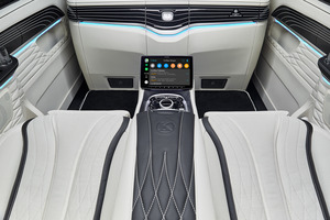 KLASSEN Mercedes-Benz V-Class VIP. ♕ Business Plus Interieur ♕. MVV_1422