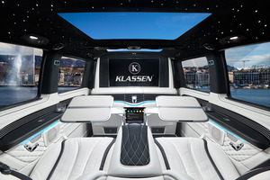 KLASSEN Mercedes-Benz V-Class VIP. ♕ Business Plus Interieur ♕. MVV_1422