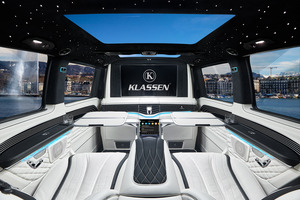 KLASSEN Mercedes-Benz V-Class VIP. ♕ Business Plus Interieur ♕. MVV_1422