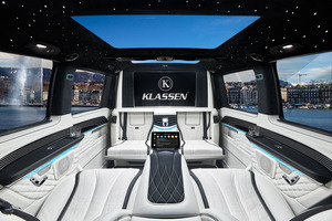 KLASSEN Mercedes-Benz V-Class VIP. ♕ Business Plus Interieur ♕. MVV_1422