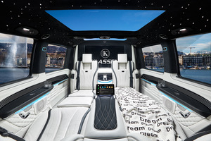 KLASSEN Mercedes-Benz V-Class VIP. ♕ Business Plus Interieur ♕. MVV_1422