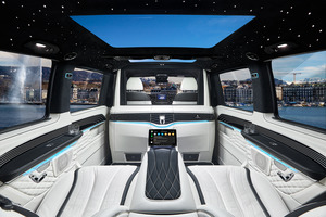 KLASSEN Mercedes-Benz V-Class VIP. ♕ Business Plus Interieur ♕. MVV_1422