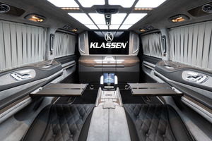 KLASSEN Mercedes-Benz V-Class VIP. V300 | Luxury VIP First Class VAN - 2024. MVE_1686