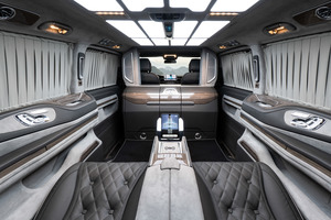 KLASSEN Mercedes-Benz V-Class VIP. V300 | Luxury VIP First Class VAN - 2024. MVE_1686