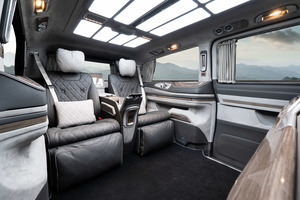 KLASSEN Mercedes-Benz V-Class VIP. V300 | Luxury VIP First Class VAN - 2024. MVE_1686