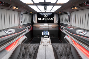 KLASSEN Mercedes-Benz V-Class VIP. V300 | Luxury VIP First Class VAN - 2024. MVE_1686