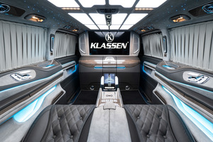 KLASSEN Mercedes-Benz V-Class VIP. V300 | Luxury VIP First Class VAN - 2024. MVE_1686