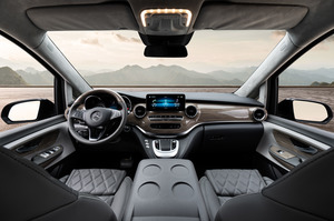 KLASSEN Mercedes-Benz V-Class VIP. V300 | Luxury VIP First Class VAN - 2024. MVE_1686