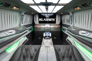 KLASSEN Mercedes-Benz V-Class VIP. V300 | Luxury VIP First Class VAN - 2024. MVE_1686