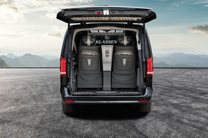 KLASSEN Mercedes-Benz V-Class VIP. V300 | Luxury VIP First Class VAN - 2024. MVE_1686