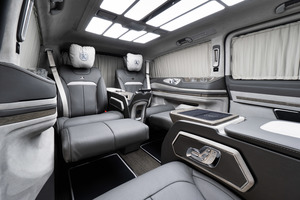 KLASSEN Mercedes-Benz V-Class VIP. V 300 | Luxury VIP First Class VAN. MVE_1661