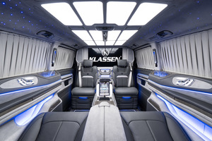 KLASSEN Mercedes-Benz V-Class VIP. V 300 | Luxury VIP First Class VAN. MVE_1661