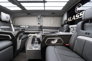 KLASSEN Mercedes-Benz V-Class VIP. V 300 | Luxury VIP First Class VAN. MVE_1661