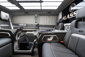 KLASSEN Mercedes-Benz V-Class VIP. V 300 | Luxury VIP First Class VAN. MVE_1661
