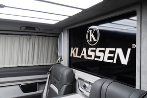 KLASSEN Mercedes-Benz V-Class VIP. V 300 | Luxury VIP First Class VAN. MVE_1661