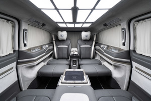 KLASSEN Mercedes-Benz V-Class VIP. V 300 | Luxury VIP First Class VAN. MVE_1661