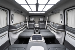 KLASSEN Mercedes-Benz V-Class VIP. V 300 | Luxury VIP First Class VAN. MVE_1661