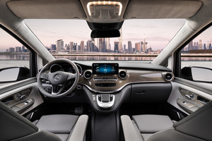 KLASSEN Mercedes-Benz V-Class VIP. V 300 | Luxury VIP First Class VAN. MVE_1661