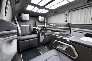 KLASSEN Mercedes-Benz V-Class VIP. V 300 | Luxury VIP First Class VAN. MVE_1661