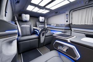 KLASSEN Mercedes-Benz V-Class VIP. V 300 | Luxury VIP First Class VAN. MVE_1661