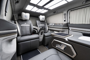 KLASSEN Mercedes-Benz V-Class VIP. V 300 | Luxury VIP First Class VAN. MVE_1661
