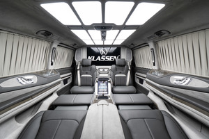 KLASSEN Mercedes-Benz V-Class VIP. V 300 | Luxury VIP First Class VAN. MVE_1661