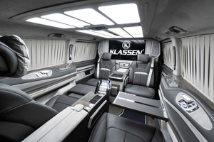 KLASSEN Mercedes-Benz V-Class VIP. V 300 | Luxury VIP First Class VAN. MVE_1661