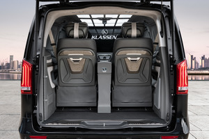 KLASSEN Mercedes-Benz V-Class VIP. V 300 | Luxury VIP First Class VAN. MVE_1661