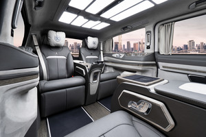 KLASSEN Mercedes-Benz V-Class VIP. V 300 | Luxury VIP First Class VAN. MVE_1661