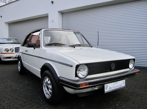 Volkswagen Golf I GLI /GTI CABRIO ROSTFREI+ORIGINALZUSTAND! (Bild 2)