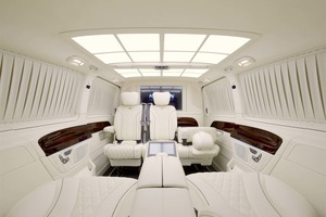 KLASSEN Mercedes-Benz V-Class VIP. V 300 | KLASSEN Luxury VIP Cars and Vans. MVA_1360