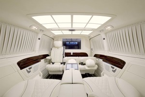 KLASSEN Mercedes-Benz V-Class VIP. V 300 | KLASSEN Luxury VIP Cars and Vans. MVA_1360