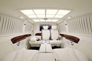 KLASSEN Mercedes-Benz V-Class VIP. V 300 | KLASSEN Luxury VIP Cars and Vans. MVA_1360