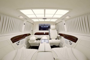 KLASSEN Mercedes-Benz V-Class VIP. V 300 | KLASSEN Luxury VIP Cars and Vans. MVA_1360