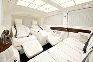 KLASSEN Mercedes-Benz V-Class VIP. V 300 | KLASSEN Luxury VIP Cars and Vans. MVA_1360