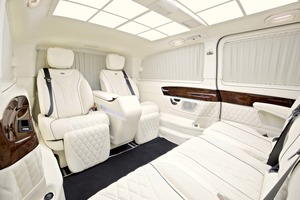 KLASSEN Mercedes-Benz V-Class VIP. V 300 | KLASSEN Luxury VIP Cars and Vans. MVA_1360