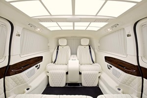 KLASSEN Mercedes-Benz V-Class VIP. V 300 | KLASSEN Luxury VIP Cars and Vans. MVA_1360