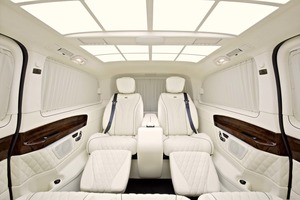 KLASSEN Mercedes-Benz V-Class VIP. V 300 | KLASSEN Luxury VIP Cars and Vans. MVA_1360