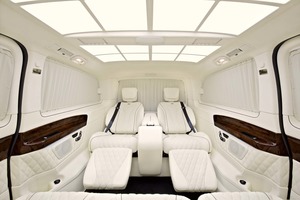 KLASSEN Mercedes-Benz V-Class VIP. V 300 | KLASSEN Luxury VIP Cars and Vans. MVA_1360
