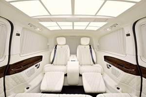 KLASSEN Mercedes-Benz V-Class VIP. V 300 | KLASSEN Luxury VIP Cars and Vans. MVA_1360