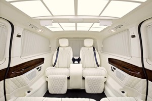 KLASSEN Mercedes-Benz V-Class VIP. V 300 | KLASSEN Luxury VIP Cars and Vans. MVA_1360