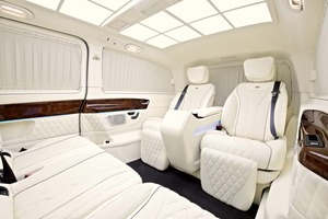 KLASSEN Mercedes-Benz V-Class VIP. V 300 | KLASSEN Luxury VIP Cars and Vans. MVA_1360
