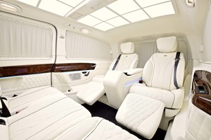 KLASSEN Mercedes-Benz V-Class VIP. V 300 | KLASSEN Luxury VIP Cars and Vans. MVA_1360