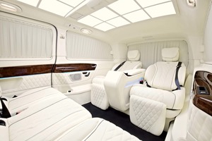 KLASSEN Mercedes-Benz V-Class VIP. V 300 | KLASSEN Luxury VIP Cars and Vans. MVA_1360