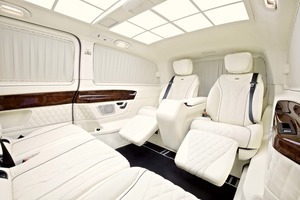 KLASSEN Mercedes-Benz V-Class VIP. V 300 | KLASSEN Luxury VIP Cars and Vans. MVA_1360