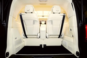 KLASSEN Mercedes-Benz V-Class VIP. V 300 | KLASSEN Luxury VIP Cars and Vans. MVA_1360