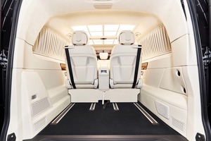 KLASSEN Mercedes-Benz V-Class VIP. V 300 | KLASSEN Luxury VIP Cars and Vans. MVA_1360